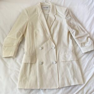 Imaan x Frame Blazer